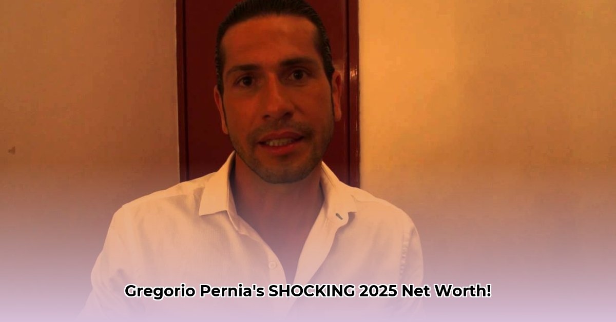 gregorio-pernia-net-worth